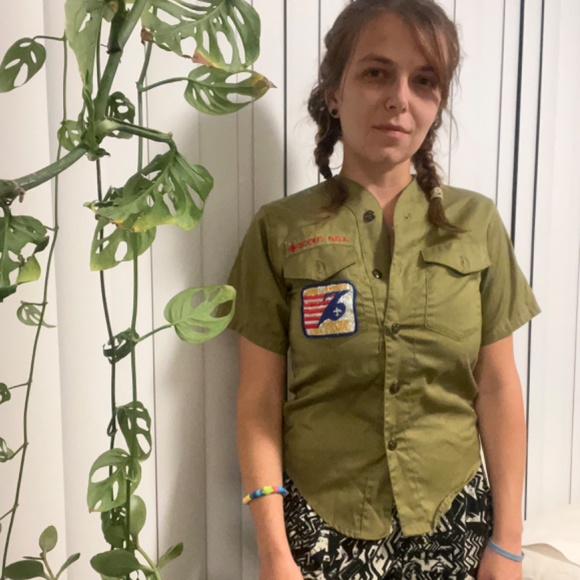 Official 70s Boy Scout shirt - Picture 3 of 4